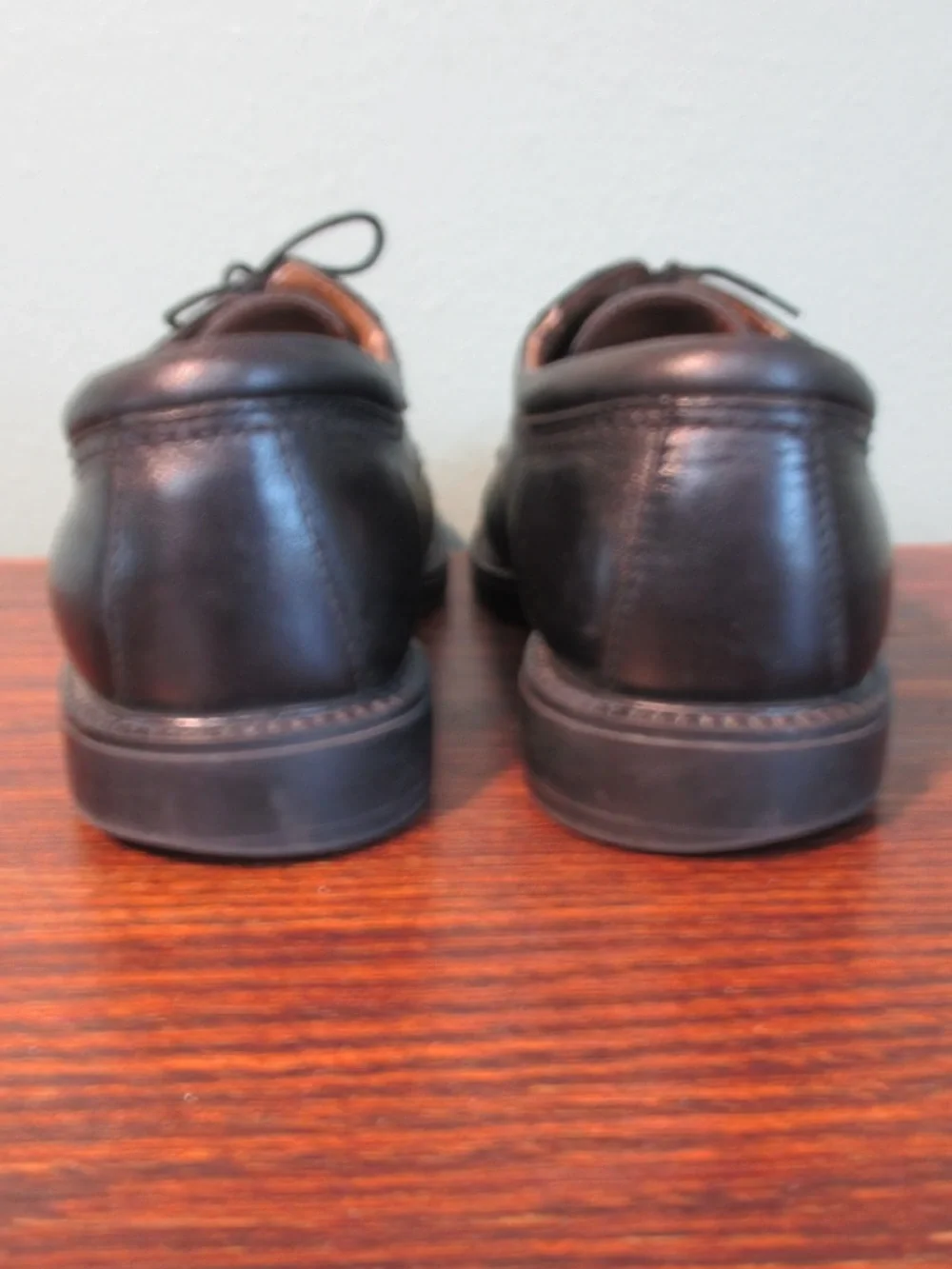 Dockers Men's Black Gordon Cap-Toe Oxford Shoes Size 8M